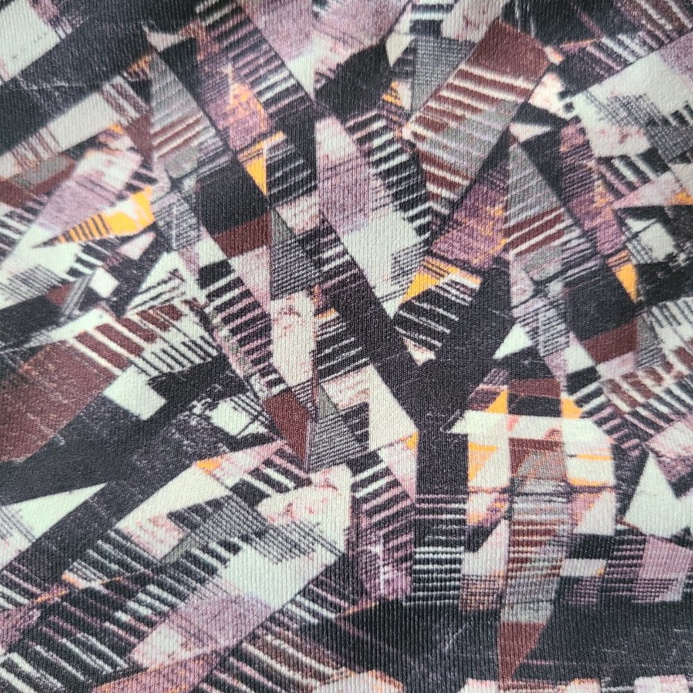 Lululemon Free To Be Serene Sports Bra Light Support Kaleidoscopic Pink Multi - Picture 8 of 8